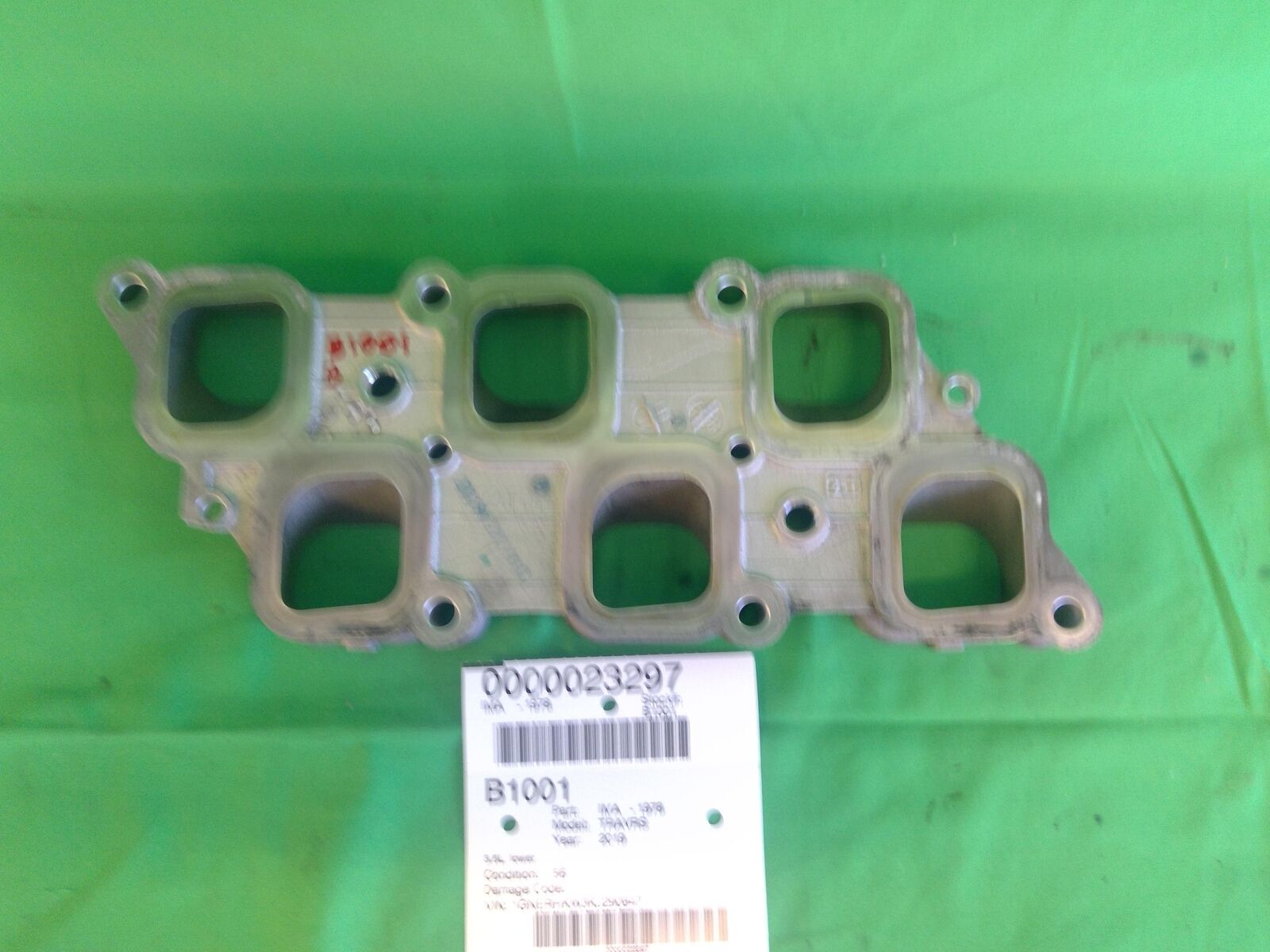 12 13 14 15 16 17 18 19 20 21 22 23 24 CHEVY TRAVERSE Intake Manifold