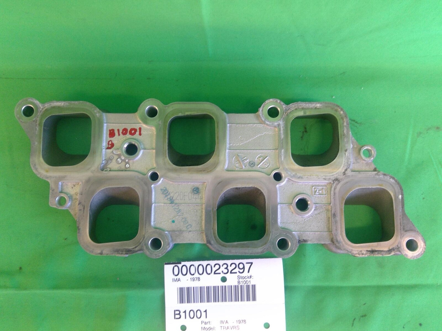 12 13 14 15 16 17 18 19 20 21 22 23 24 CHEVY TRAVERSE Intake Manifold