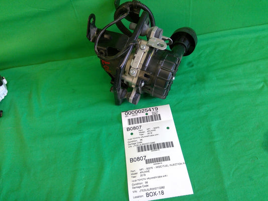 10 11 12 13 14 15 16 17 18 19 20 21 22 23 TOYOTA 4RUNNER Misc Fuel Injection Par