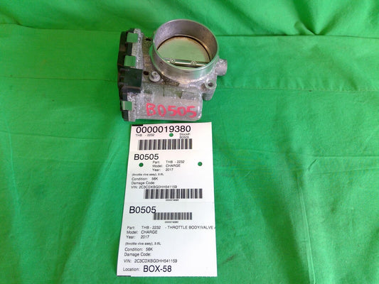 11 12 13 14 15 16 17 18 19 20 21 22DODGE CHARGER   Throttle Body/valve Assy