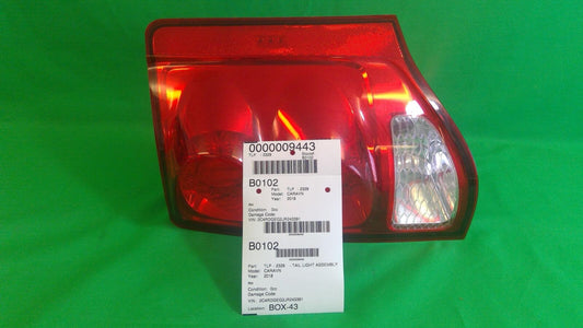 11 12 13 14 15 16 17 18 19 20  DODGE CARAVAN DODGE  Tail Light Assembly Right